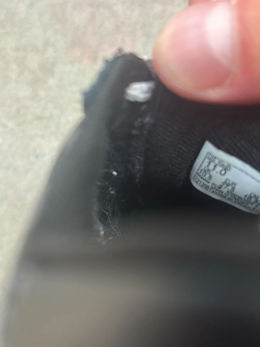 Vans Kids Black & White Checkerboard Skate Sneakers